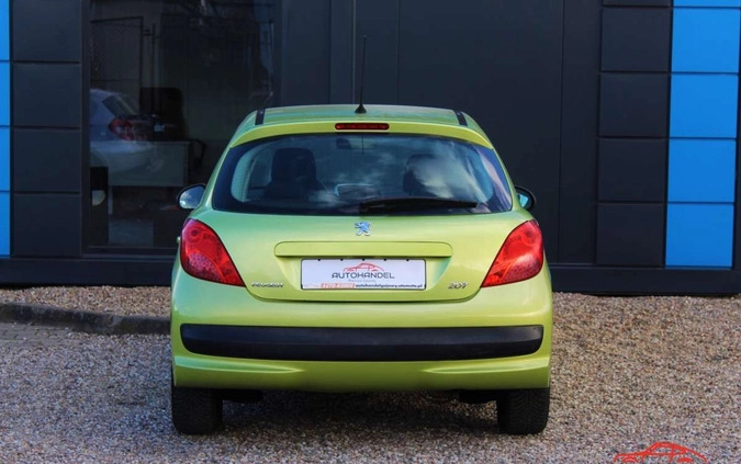 Peugeot 207 cena 10900 przebieg: 162794, rok produkcji 2007 z Pułtusk małe 137